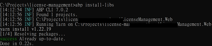 installLibs