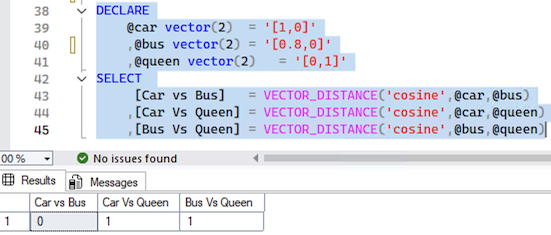 VECTOR_DISTANCE